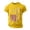 Yellow, variant on HOWPAY Mens USA 250th Anniversary Shirt Independence Day Pullover Short Sleeve Crew Neck 1776-2026 Commemorative Patriotic Casual Tees Coffee L