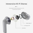 thumbnail image 3 of Earbuds, Headphones in with 4 ENC Noise Cancelg Mic, 3 of 8