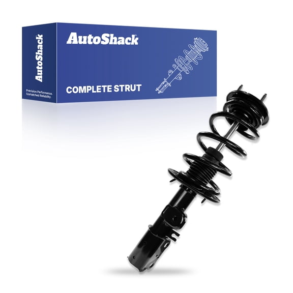 AutoShack Front Complete Strut & Coil Spring Assembly - Passenger Side for Ford & Lincoln, Flex 2013-2019 MKT 2013-2019, FWD AWD L4 2.0L V6 3.5L 3.7L