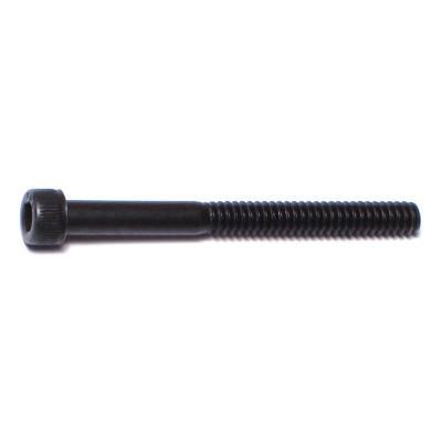 

#6-32 x 1-1/2 Plain Steel Coarse Thread Socket Cap Screws SCSS-120 (10 pcs.)