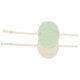 thumbnail image 4 of 1 Almohadillas para El Sudor en Las Axilas para Niñas, Lavables, Axilas, Absorbentes Del Sudor, Invisibles , Rejilla verde claro Salvador Dali Almohadillas absorbentes de sudor para axilas, 4 of 10