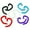 As Shown, variant on Aloha 1 Pair of Silicone Earphone Clip Hook Earhook Ear Hook Hanger for Universal Headset Earphone (Random Color)