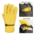 thumbnail image 4 of Guantes para asar a la parrilla Yuarrent cuero aislamiento térmico, 4 of 6