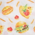 thumbnail image 2 of Muslin Swaddle - Fast Food, 2 of 3