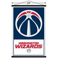 thumbnail image 3 of NBA Washington Wizards - Logo 21 Wall Poster with Magnetic Frame, 22.375" x 34", 3 of 5