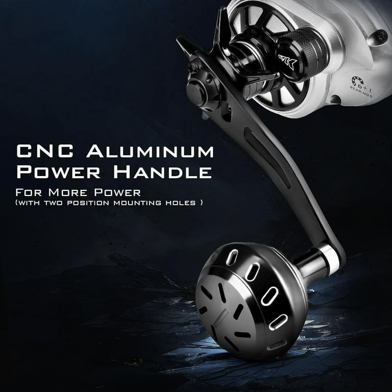 baitcasting reels cabela& 39 SAMOLLA Fishing Reel 44-66 LB Max Drag, Saltwater Round Baitcaster Reel with Aircraft Aluminum CNC Body, 2.8:1/4.4:1 Gear Ratio & 5+1/7+1 Bearings Trolling Reel for Tuna, Salmon, Marlin : Sports & Outdoors bearing system with 3 corrosion Accel 7.5:1 Right Hand Baitcast