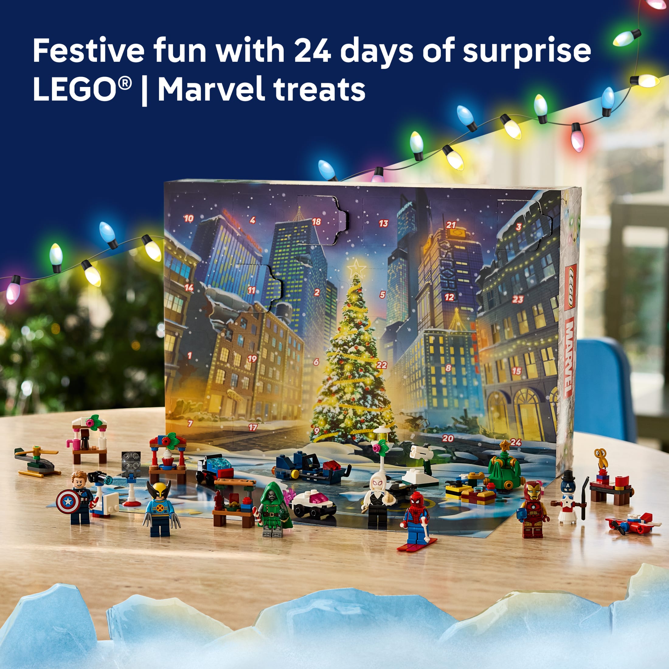 LEGO Marvel Advent Calendar 2026 - 76340 photo 4