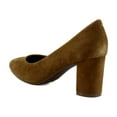 thumbnail image 3 of Aerosoles Betsy Women's Heels Tobacco Suede Size 9.5 M, 3 of 8