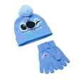 thumbnail image 2 of Lilo & Stitch Girls Character Face Beanie & Gloves Set, 2 of 4