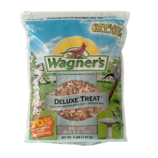 Alimento para aves silvestres Wagner's 62067 Deluxe Treat 1,8 kg
