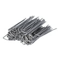 50PCS Landscape Pins U Shaped Turf Pin Ground Staple for Securing