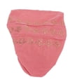 thumbnail image 1 of Sombrero De Turbante Musulmán, Mano De Obra Fina, Suave, Cómodo, Elegante, Brillante, Elástico, Para La Adoración, Para El Uso Diario ANGGREK Rosa, 1 of 8