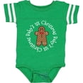 thumbnail image 3 of Inktastic Babys First Christmas Gingerbread Cookie Boys or Girls Baby Bodysuit, 3 of 5