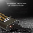 thumbnail image 4 of Cateissary Sombrero Clip Luz Recargable Sensor de movimiento Shake Hand Cap Faro de pesca Faro portátil Camper Indicador de lámpara de cabeza Iluminación y accesorios, 4 of 6