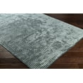 thumbnail image 3 of BoutiqueRugs Alna Striped Diamond Area Rug - Pale Blue, Charcoal - 2' x 3', 3 of 6