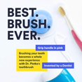 thumbnail image 2 of Cepillo de dientes MOUTHWATCHERS Dr. Plotkas Extra Soft Kids Yellow, 2 of 7