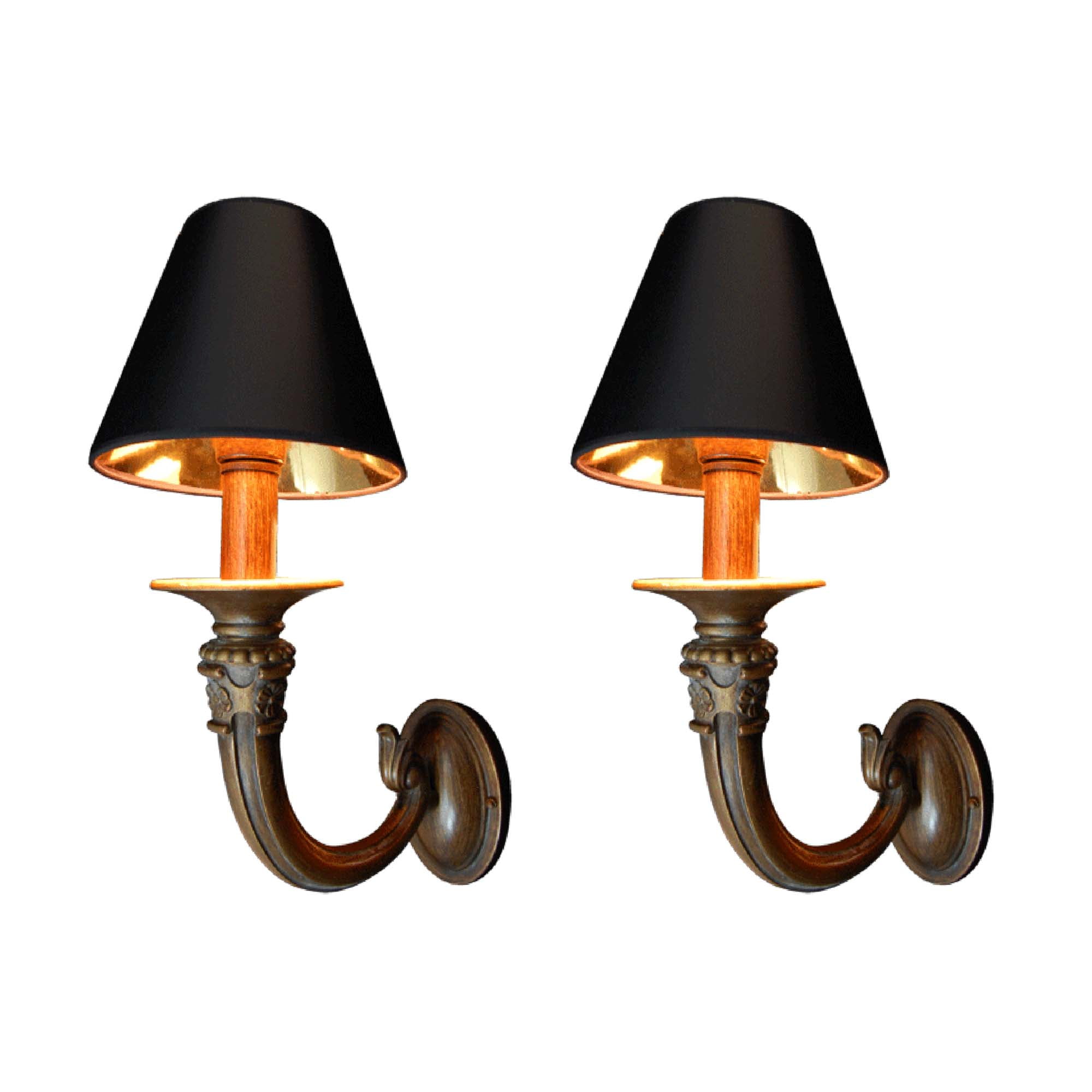 Lroom Set of 2, Le Champignon Indoor Wall Sconce Light, Interior Decor ...