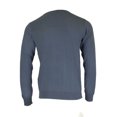 thumbnail image 2 of Gant Men's O1 Tech Prep Texture Crew, Medium, Hurricane Blue, 2 of 2