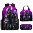 thumbnail image 1 of Fortress Night Children's Schoolbag Primary And Secondary School Student Backpack Lightweight Digital Print Lunch, 1 of 1
