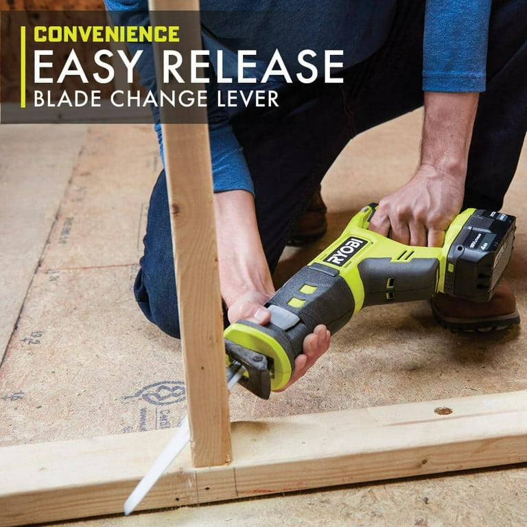 ONE 18V Cordless Reciprocating Saw Tool Only Walmart