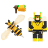 ROBLOX Power Simulator: HIVEMIND Figure + 2 Accesories + Virtual Item Code