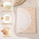 thumbnail image 3 of Uxcell 16 Hojas de Papel Texturizado para Scrapbook, Conjunto de Papel Especial de Malla para Scrapbooking, Diario de Chatarra, Tarjeta DIY, Materiales para Collage, 3 of 6