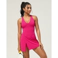 thumbnail image 5 of Top-kevin Womens Activewear Tennis Dress Built in Shorts Golf Athletic Workout Dresses, 5 of 7
