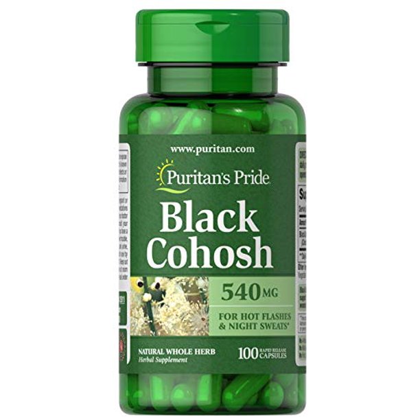 Puritan's Pride Black Cohosh 540 mg