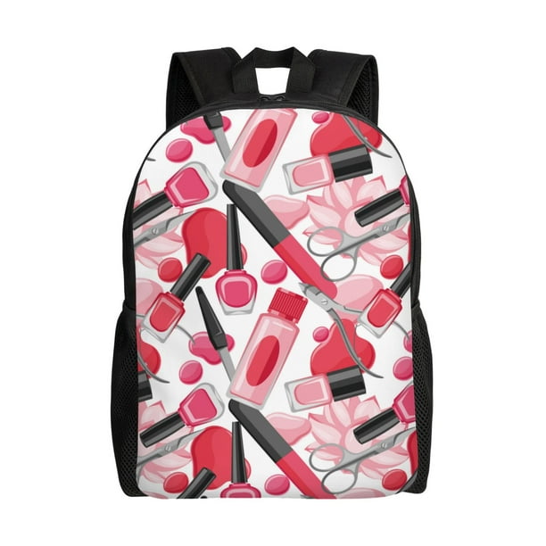 Fotbe Makeup Mochila de Viaje para Laptop, Mochila Ejecutiva Delgada y Resistente 15.6"