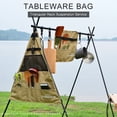 thumbnail image 3 of Outdoor Camping Storage Bag Versatile Multi-Pocket Storage Container Storage Bag Organizer, 3 of 6