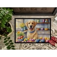 thumbnail image 3 of Decorating Easter Yorkshire Terrier Doormat, 3 of 5