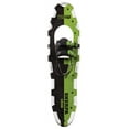 thumbnail image 3 of Yukon Charlie's Sherpa 10" x 36" Hiking Snowshoe Kit w/ Poles & Bag, Green, 3 of 6