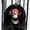 Black, variant on Halloween Prison Cage Ghost Decoration, 13 Inch Hanging Spooky Skull Cage Prop for Haunted House Party Bar Scene Layout