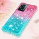 thumbnail image 5 of Funda para OnePlus Nord N300 Transparente con Brillos Carcasa Protectora Antigolpes con Glitter Brillante, 5 of 5