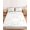Ivory, Bone, Pearl, Fog, variant on Cal.King Size Fitted Sheet Set - Beige Halloween 3 Piece Bedding Sets 16" Deep Pocket Fitted Sheet with 2 Pillowcases, White Ghost Spooky Brushed Microfiber Hotel Luxury Bed Sheets