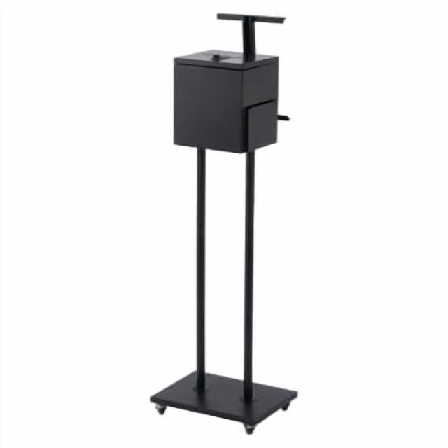 Qinaqin Floor de Profundidad Pie cm Profundidadrop Caja Anchoith Soporte | Combination Cerradura & Sign Clip para Letters Newspapers Postal Items Voting Profundidadonations