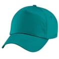 thumbnail image 1 of Beechfield Plain  Junior Original 5 Panel Baseball Cap, 1 of 3