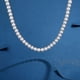 thumbnail image 3 of Collar de perlas para hombre, sencillo, hecho a mano, con cuentas de hebra, nueva tendencia 2022, 40 cm para mujer, 3 of 4