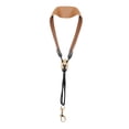 thumbnail image 4 of YUYUETIME Universal Saxophone Strap for Neck Khaki Color Adjustable for Alto and Tenor Saxophones, 4 of 8
