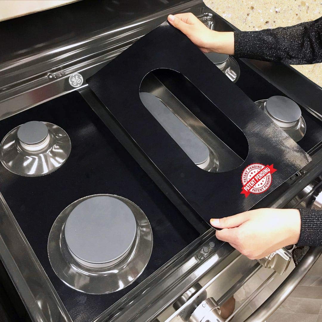 Stove Wrap Stove Top & Oven Protector for Gas, Electric & Induction Stove, Range or Cook Top