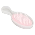 thumbnail image 4 of DIY Hair Brush , Hair Brush Silicone  Soft With Paddle Brush For Home For DIY Lover, 4 of 8