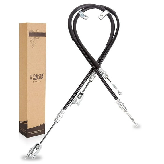 10L0L Golf Cart Brake Cable Fit Club Car Precedent 2008-Up Driver & Passenger Side 103528701 102557501 103528702 102557502