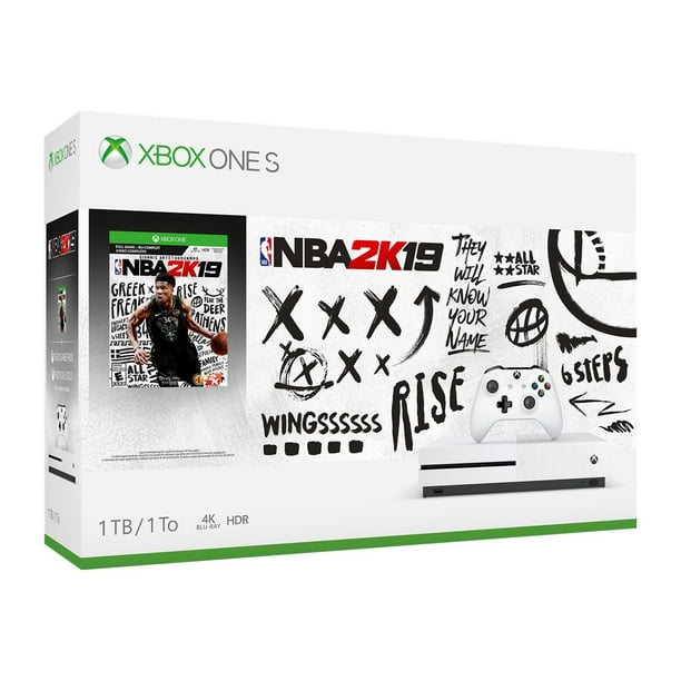 Xbox one s sales 2k19 bundle