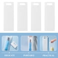 thumbnail image 2 of KAKOWELY 10Pcs Umbrella Protector Cover Transparent PE Multi-purpose Portable Pouches For Office Use Adults Back to School, 2 of 8