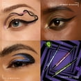 thumbnail image 4 of NYX Professional Makeup Pinstripe Duo Eyeliner Pen, Black & Purple, Chrome, 1 Kit, 4 of 13
