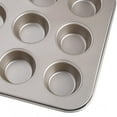 thumbnail image 4 of Molde Antiadherente Para Muffins De 12 Tazas, Moldes Para Pasteles, Utensilios De Cocina Fáciles De Limpiar Para Hornear, 4 of 7