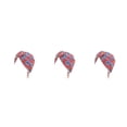 thumbnail image 3 of Sonducket turbante Africano Nudo Protección solar estampado Rojo, 3 of 6