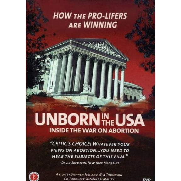 Unborn in the USA (DVD), First Run Features, Documentary