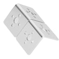 thumbnail image 4 of Bracket, Practical Double-Sided Durable 32 X 32 X 32Mm Robot Part, For TETRIX Pitsco, 4 of 8