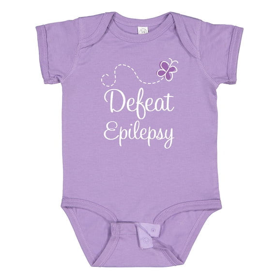 Inktastic Epilepsy Awareness Support Month Girls Baby Bodysuit
